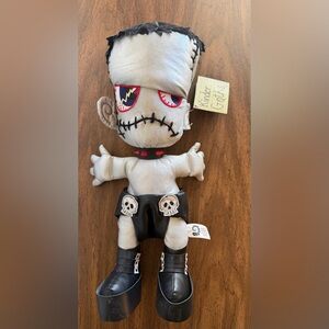 Rare Kinder Goths Sid Doll Bleeding Edge Begoths 2004 Goth Punk Toy w/ Tags